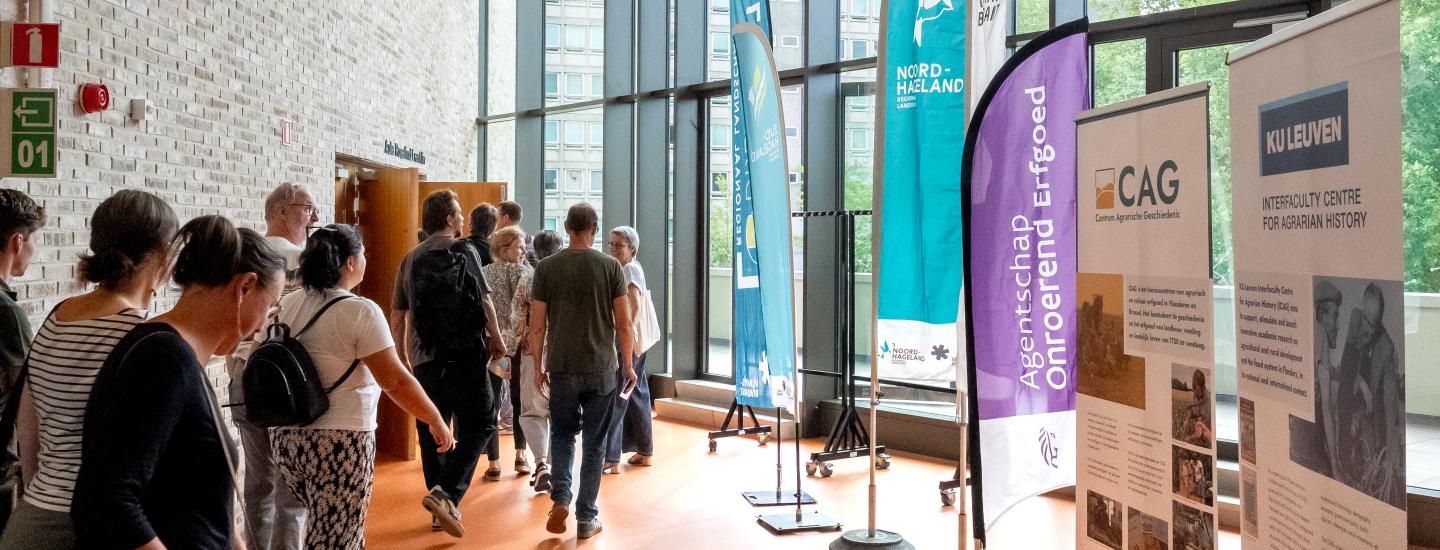Terugblik op contactdag Valleien vertellen